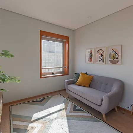 1c Encantador A 3 Minutos Da Apartamento Matosinhos (Porto)