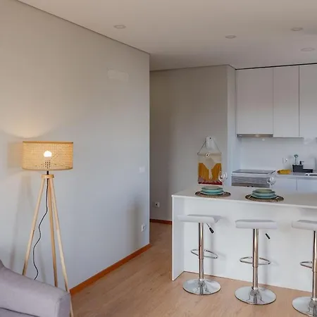 1c Encantador A 3 Minutos Da Apartamento Matosinhos (Porto)