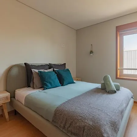 Apartamento 1c Encantador A 3 Minutos Da Matosinhos (Porto)