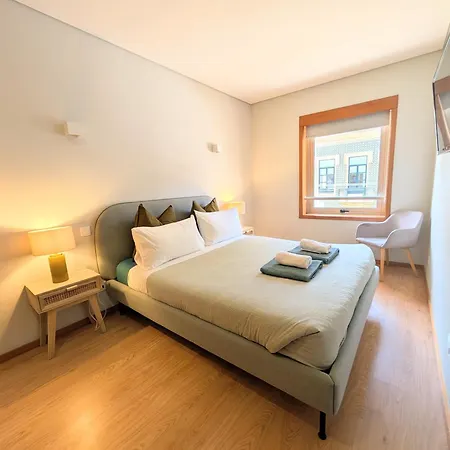 1c Encantador A 3 Minutos Da Apartman Matosinhos